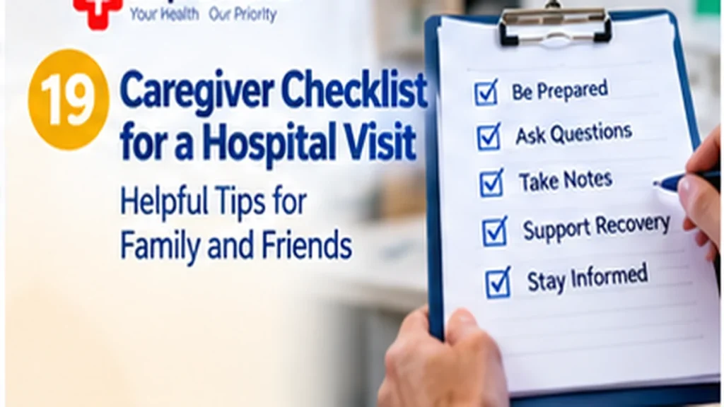 Caregiver Checklist for a Hospital Visit