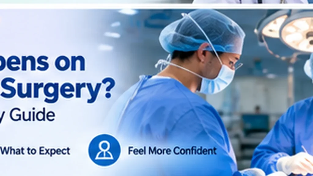 Hospital surgical team preparing a clinical room for a procedure