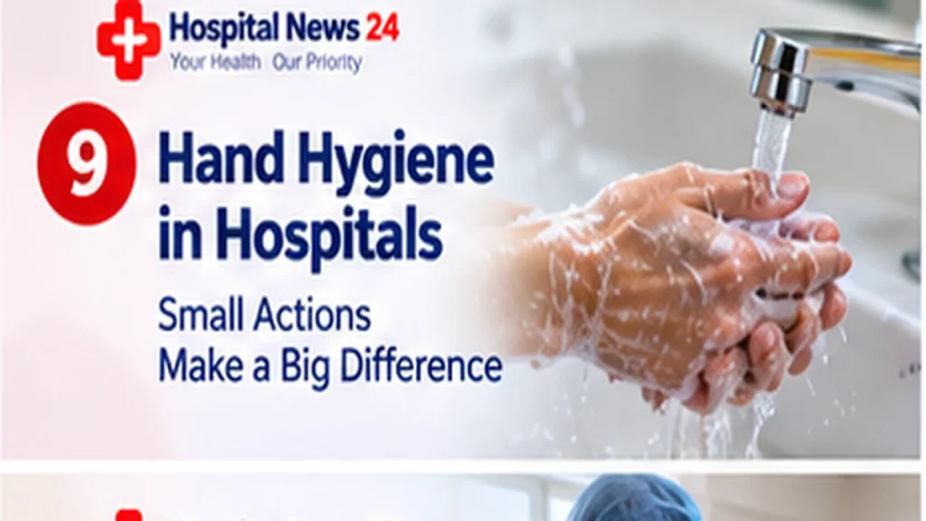 Hand Hygiene in Hospitals: Why Clean Hands Matter