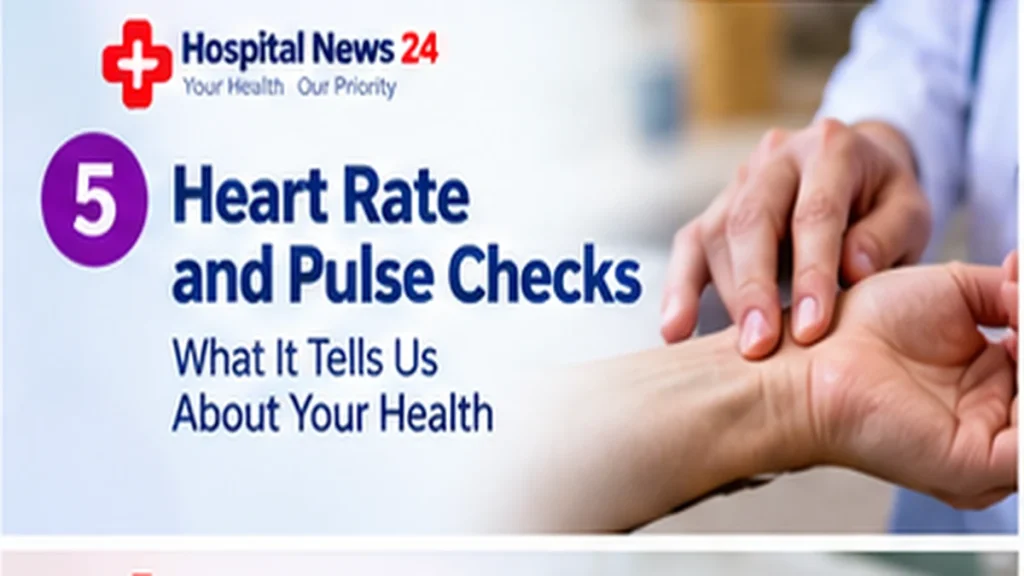 Heart Rate and Pulse Checks: What They Tell Us About Health