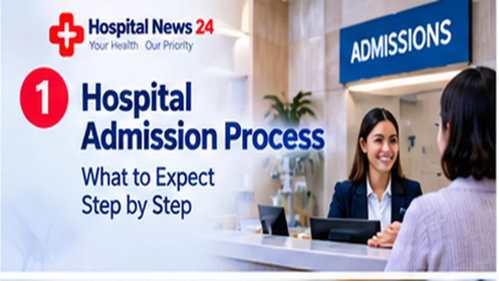 Hospital Admission Process: What to Expect Step by Step