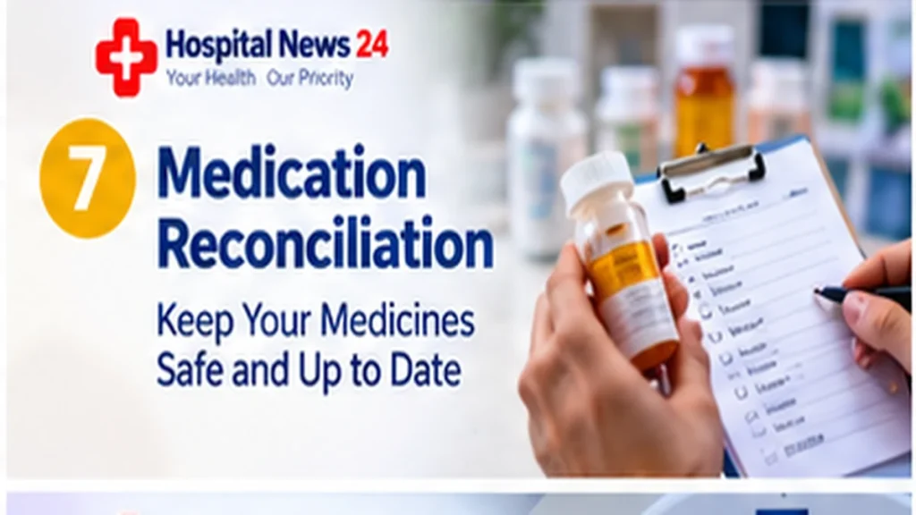 Medication Reconciliation: Keeping Your Medicine List Safe and Accurate