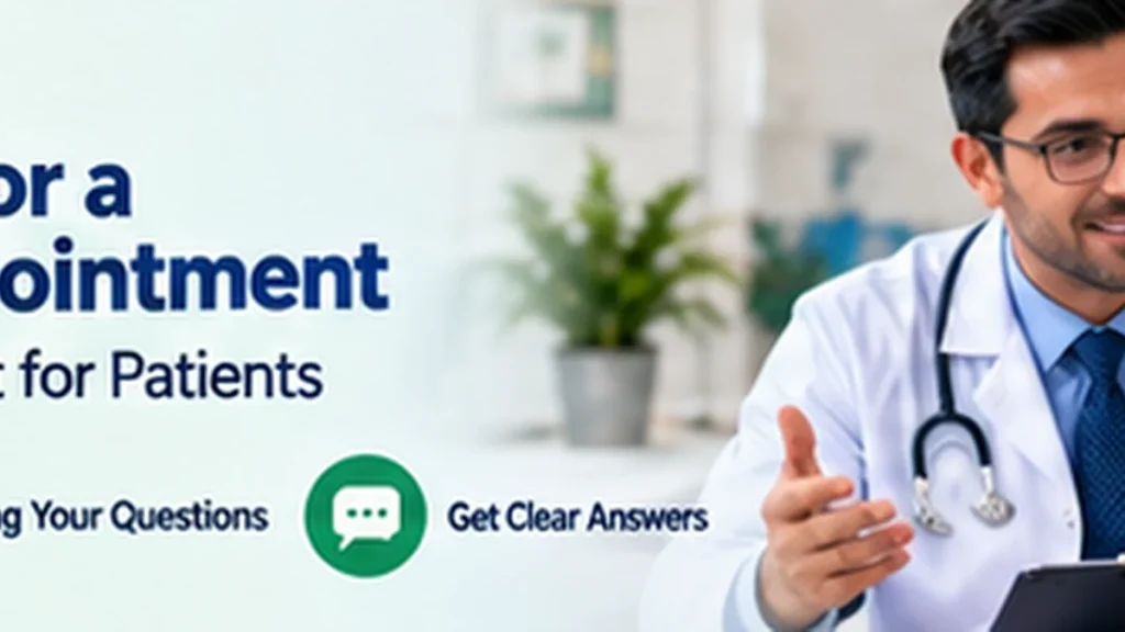 Patient and doctor discussing notes during a medical appointment