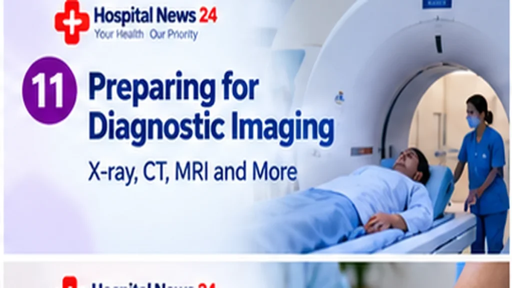 Preparing for Diagnostic Imaging: X-ray, CT and MRI Basics