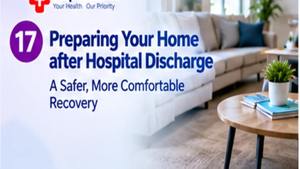 Preparing Your Home After Hospital Discharge