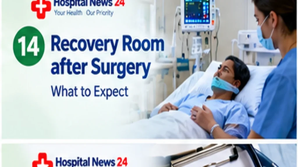 Recovery Room After Surgery: What Patients Can Expect