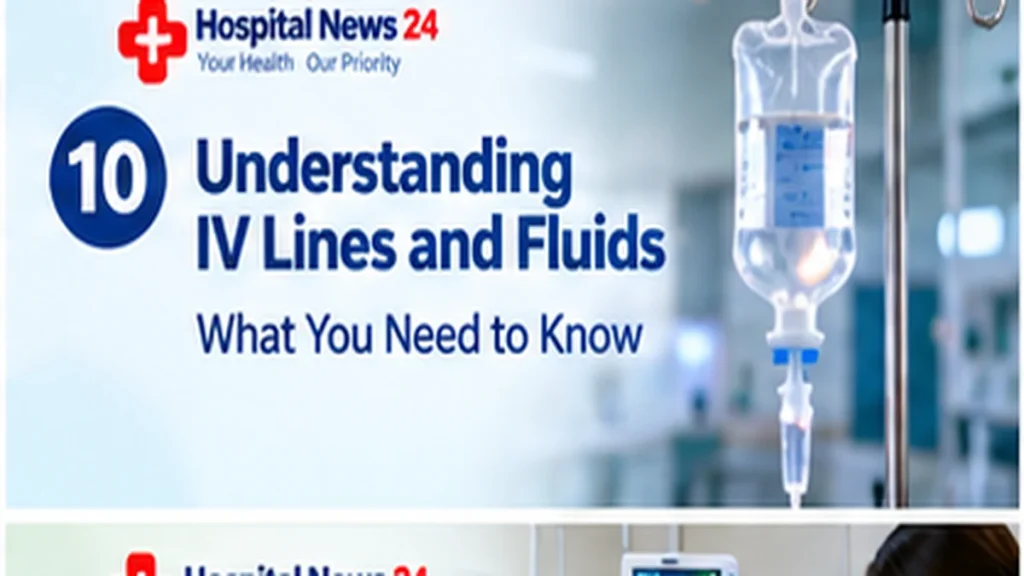 Understanding IV Lines and Fluids: A Patient-Friendly Guide
