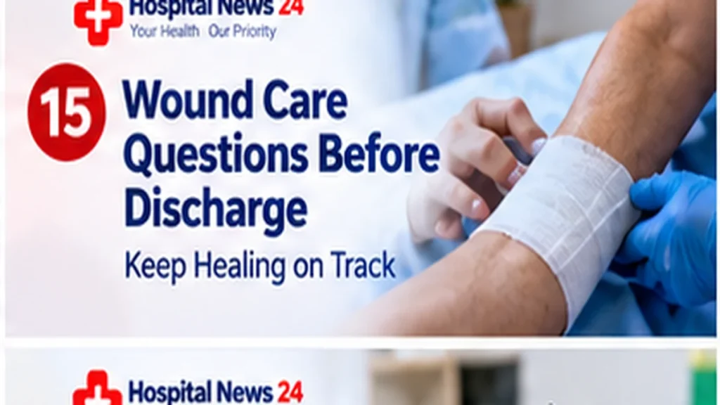 Wound Care Questions to Ask Before Hospital Discharge